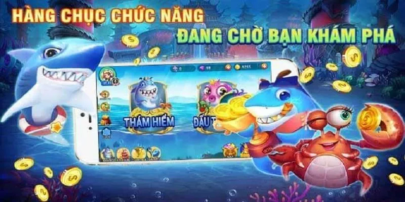 Những ưu điểm vượt trội mà bắn cá phát lộc sở hữu