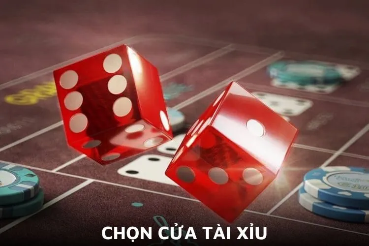 Chọn cửa tài xỉu