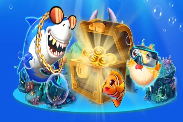 Đa dạng loại cá tại game bắn cá 