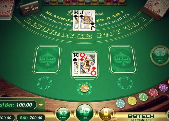 game Blackjack online