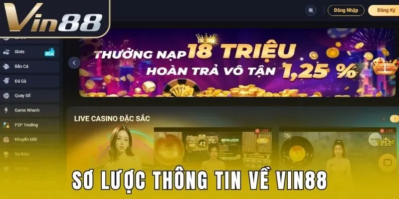 Sơ lược thông tin về Vin88